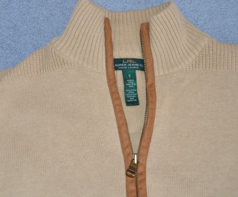 セーターの取扱注意事項