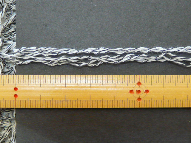 糸ひきつれ測り方