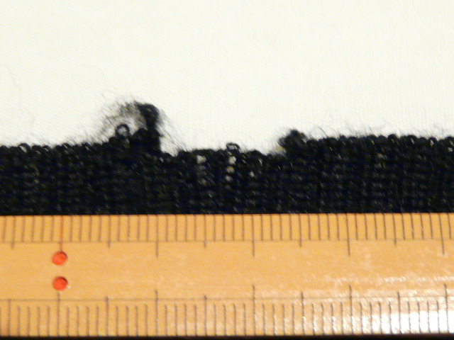 画像見積セーターふちほつれタイプ例1