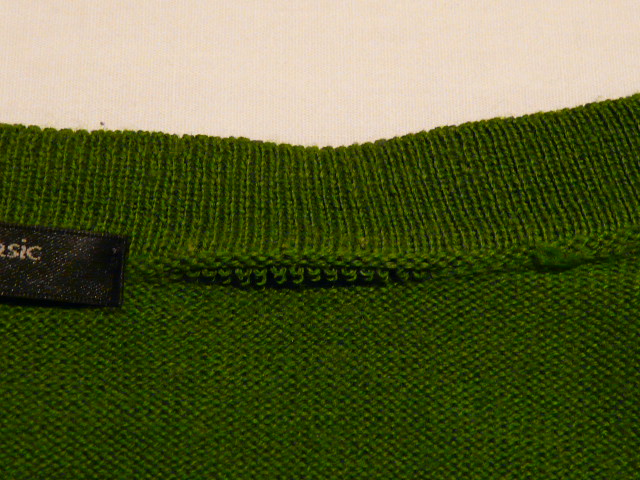 画像見積セーターリンキングほつれタイプ例3