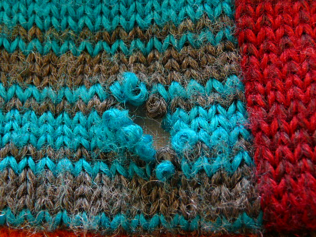 クイック穴before